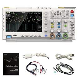 1014D 7 LCD 2 Channel Signal Generator Digital Storage Oscilloscope 100MHz 1GSa