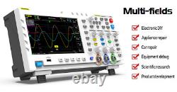 1014D 7 LCD 2 Channel Signal Generator Digital Storage Oscilloscope 100MHz 1GSa