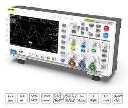 1014D 7 LCD 2 Channel Signal Generator Digital Storage Oscilloscope 100MHz 1GSa