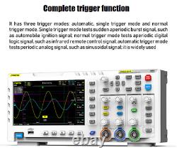 1014D 7 LCD 2 Channel Signal Generator Digital Storage Oscilloscope 100MHz 1GSa