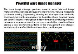 1014D 7 LCD 2 Channel Signal Generator Digital Storage Oscilloscope 100MHz 1GSa