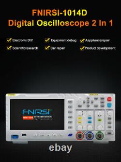 1014D Dual-Channel Digital Oscilloscope Signal 100MHz 1GSa/s Waveform Storage