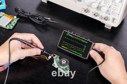 15MHz 100MSa/s Max Sampling Rate Smart LCD Digital Storage Oscilloscope DS213
