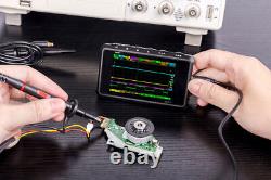 15MHz 100MSa/s Max Sampling Rate Smart LCD Digital Storage Oscilloscope DS213
