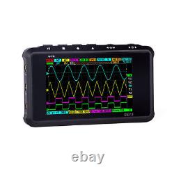 15MHz 100MSa/s Max Sampling Rate Smart LCD Digital Storage Oscilloscope DS213