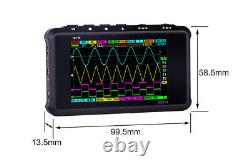 15MHz 100MSa/s Max Sampling Rate Smart LCD Digital Storage Oscilloscope DS213