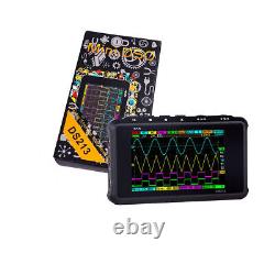 15MHz 100MSa/s Max Sampling Rate Smart LCD Digital Storage Oscilloscope DS213