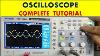 167 How To Use Oscilloscope Digital Storage Oscilloscope Dso Complete Tutorial
