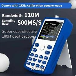 1C15 1 Channel Handheld Digital Storage Oscilloscope 110MHz Bandwidth 500MS/S