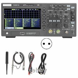 1GSa/s LCD Digital Storage Oscilloscope 2CH 7 100MHz Bandwidth DSO2C10 HANTEK