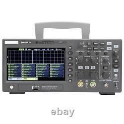 1GSa/s LCD Digital Storage Oscilloscope 2CH 7 100MHz Bandwidth DSO2C10 HANTEK