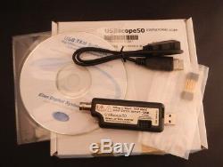 1Gsps/75Mhz USB pen-style DSO Digital Storage Oscilloscope