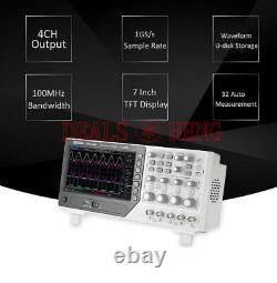 1PCS HantekDSO4104B Digital Storage Bench Type Oscilloscope NEW