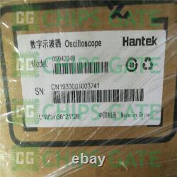 1PCS Hantek DSO4204B Digital Storage Bench Type Oscilloscope 64K 4CH 200 MHz 1