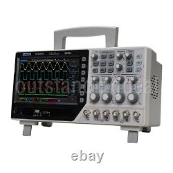 1PCS Hantek DSO4254C Digital Storage Oscilloscope 64K 4CH 250MHz signal source