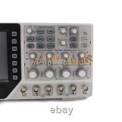 1PCS Hantek DSO4254C Digital Storage Oscilloscope 64K 4CH 250MHz signal source