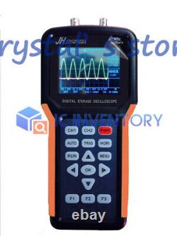 1PCS New JDS2022A Handheld Digital Storage Oscilloscope 20MHz 200MSa/S 2ch