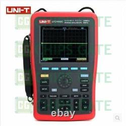 1PCS UNI-T Handheld Digital Storage Oscilloscopes UTD1062C 60Mhz + Multimeter