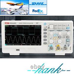 1PC new UNI-T UTD2102CEX+ Digital Storage Oscilloscopes 2CH 100MHZ Fastshipping