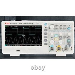1PC new UNI-T UTD2102CEX+ Digital Storage Oscilloscopes 2CH 100MHZ Fastshipping