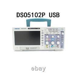 1P Hantek DSO5102P Digital Storage Oscilloscope 2 Channels 100MHz 1GSa/s