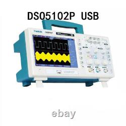1P Hantek DSO5102P Digital Storage Oscilloscope 2 Channels 100MHz 1GSa/s
