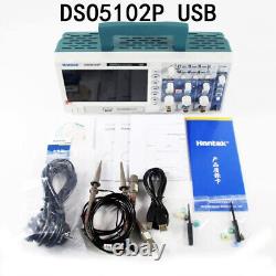 1P Hantek DSO5102P Digital Storage Oscilloscope 2 Channels 100MHz 1GSa/s