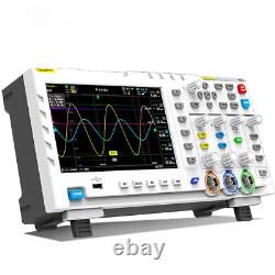 1Pcs Fnirsi-1014D Dual-Channel Digital Storage Oscilloscope Digital Oscilloscope