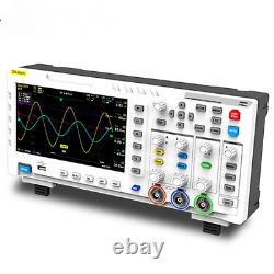 1Pcs Fnirsi-1014D Dual-Channel Digital Storage Oscilloscope Digital Oscilloscope