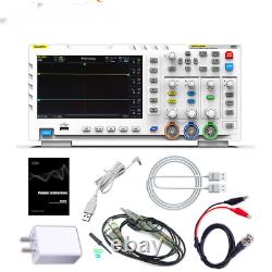 1Pcs Fnirsi-1014D Dual-Channel Digital Storage Oscilloscope Digital Oscilloscope