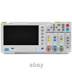 1Pcs Fnirsi-1014D Dual-Channel Digital Storage Oscilloscope Digital Oscilloscope