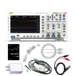 1Pcs Fnirsi-1014D Dual-Channel Digital Storage Oscilloscope Digital Oscilloscope