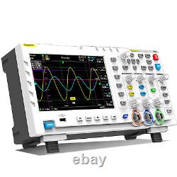 1Pcs Fnirsi-1014D Dual-Channel Digital Storage Oscilloscope Digital Oscilloscope