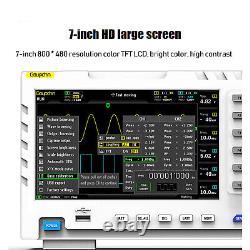 1Pcs Fnirsi-1014D Dual-Channel Digital Storage Oscilloscope Digital Oscilloscope