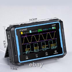 1 FNIRSI-2C53P Signal Generator 2 Channel Digital Storage Oscilloscope 3-in-1