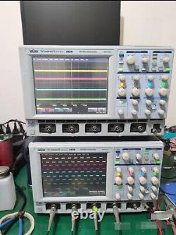 1pc Lecroy WaveRunner 6050A 500MHz, 4-Ch, 5GS/s, 2/4 Mpts Digital Oscilloscope