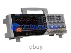 1pcs Hantek DSO4254C Digital Storage Oscilloscope 64K 4CH 250MHz signal source