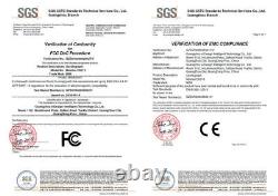 1x DS213 Smart LCD Digital Storage Oscilloscope 15MHz 100MSa/s Max Sampling Rate