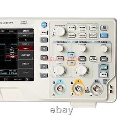 1x UNI-T UTD2072CL Digital Storage Oscilloscope 2 Channels 70MHz 500Ms/s 64kpts