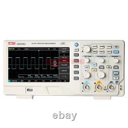 1x UNI-T UTD2072CL Digital Storage Oscilloscope 2 Channels 70MHz 500Ms/s 64kpts