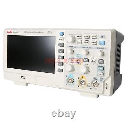 1x UNI-T UTD2072CL Digital Storage Oscilloscope 2 Channels 70MHz 500Ms/s 64kpts