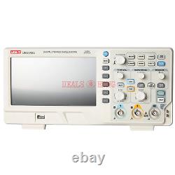 1x UNI-T UTD2072CL Digital Storage Oscilloscope 2 Channels 70MHz 500Ms/s 64kpts