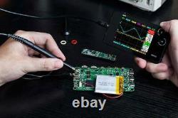 200kHz 1MSa/s MINI DS212 Smart LCD Digital Storage Oscilloscope Measure Tool