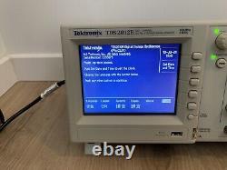 2012 Tektronix TDSB 2 Channel Digital Storage Oscilloscope 100MHz 1Gs/S