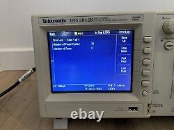 2012 Tektronix TDSB 2 Channel Digital Storage Oscilloscope 100MHz 1Gs/S