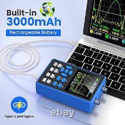 2.8 Digital Oscilloscope 2 Channels 120Mhz Bandwidth Signal Generator 500MSa/s