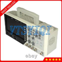 2 CH 70MHz Digital Storage Oscilloscope 25MHz 1 CH Arbitrary Waveform Generator