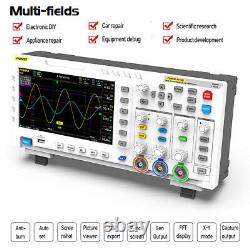 2-Channel 100MHz R7V2 Storage Digital Oscilloscope Signal Generator FNIRSI 1014D