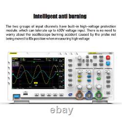 2-Channel 100MHz R7V2 Storage Digital Oscilloscope Signal Generator FNIRSI 1014D