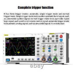 2-Channel 100MHz R7V2 Storage Digital Oscilloscope Signal Generator FNIRSI 1014D